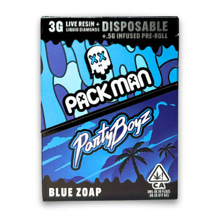 Packman pre roll 3G