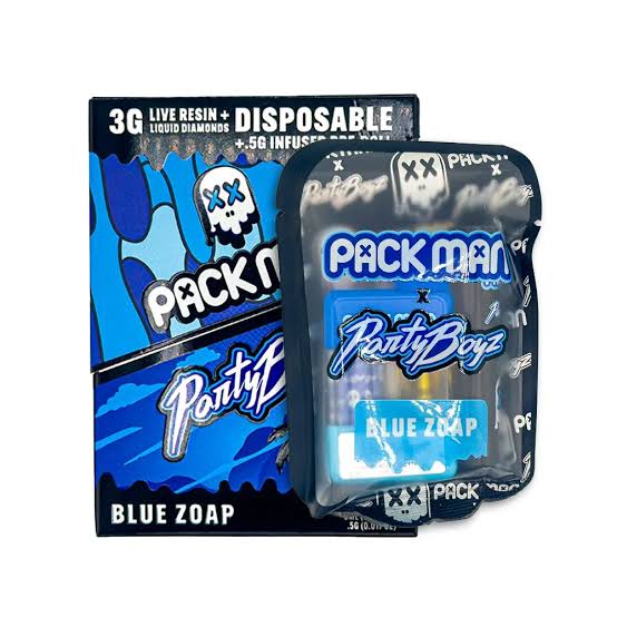 Packman pre roll 3G