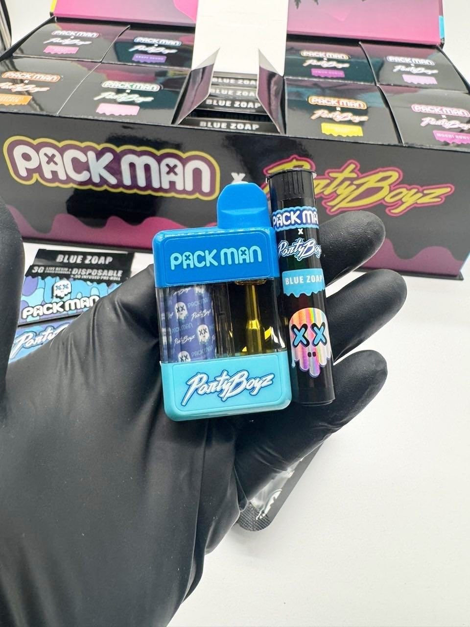 Packman pre roll 3G