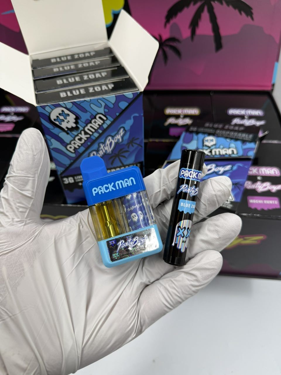Packman pre roll 3G