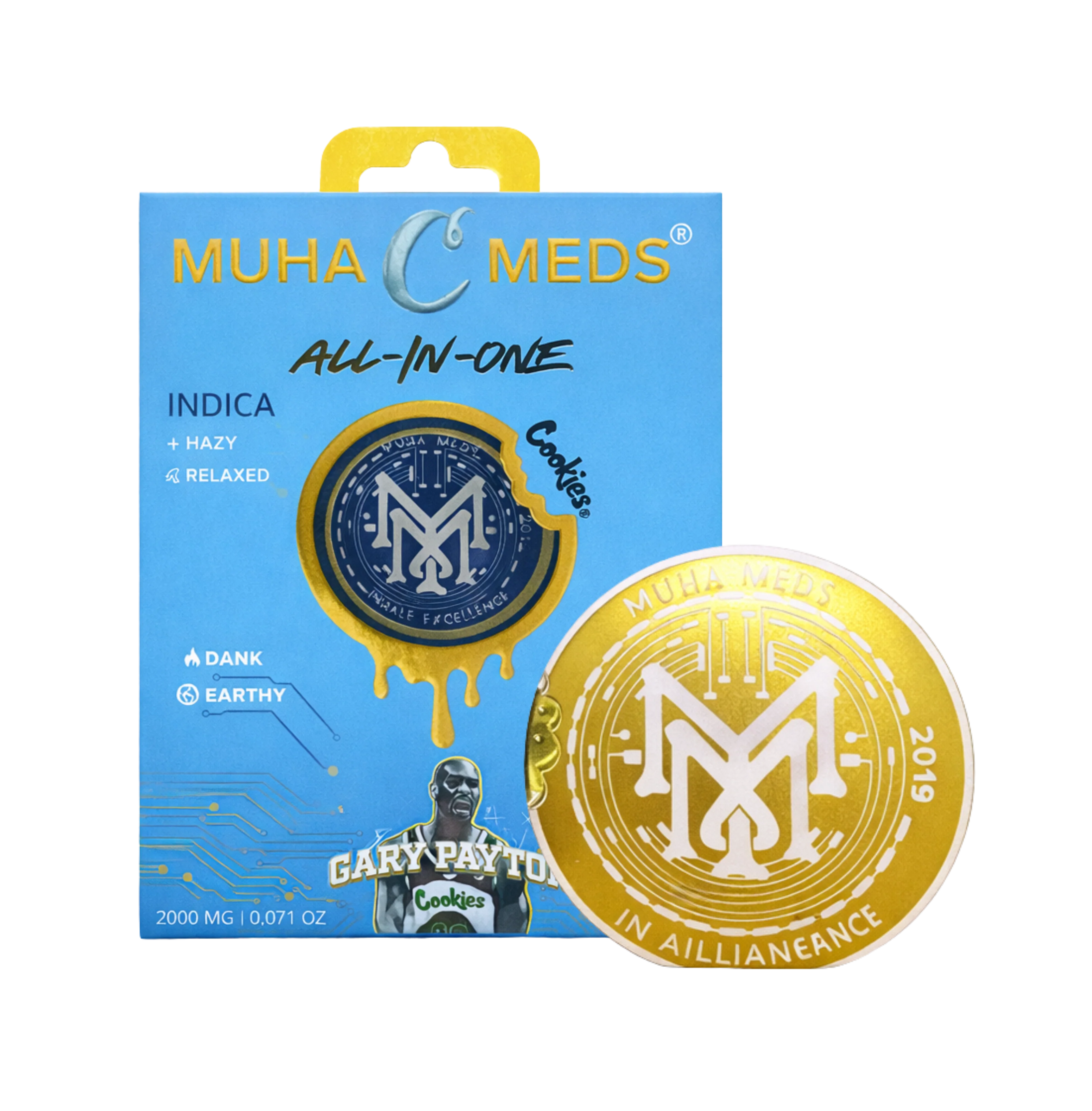 Muha x cookies