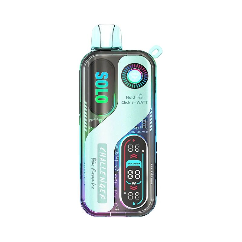 SOLO BAR VAPE 30K PUFFS